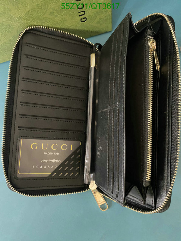 Gucci Bag-(4A)-Wallet- Code: QT3617 $ 72USD
