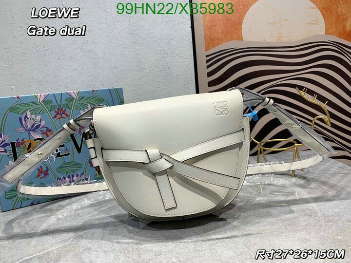 Loewe Bag-(4A)-Gate-,Code: XB5983,$ 129USD