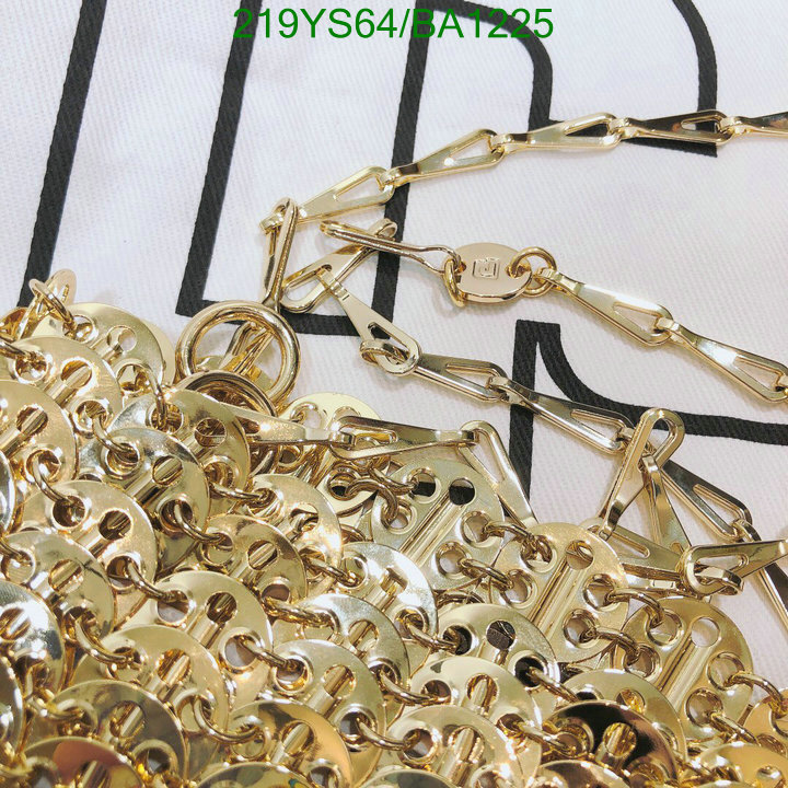 Paco Rabanne Bag-(4A)-Diagonal-,Code: BA1225,$ 285USD