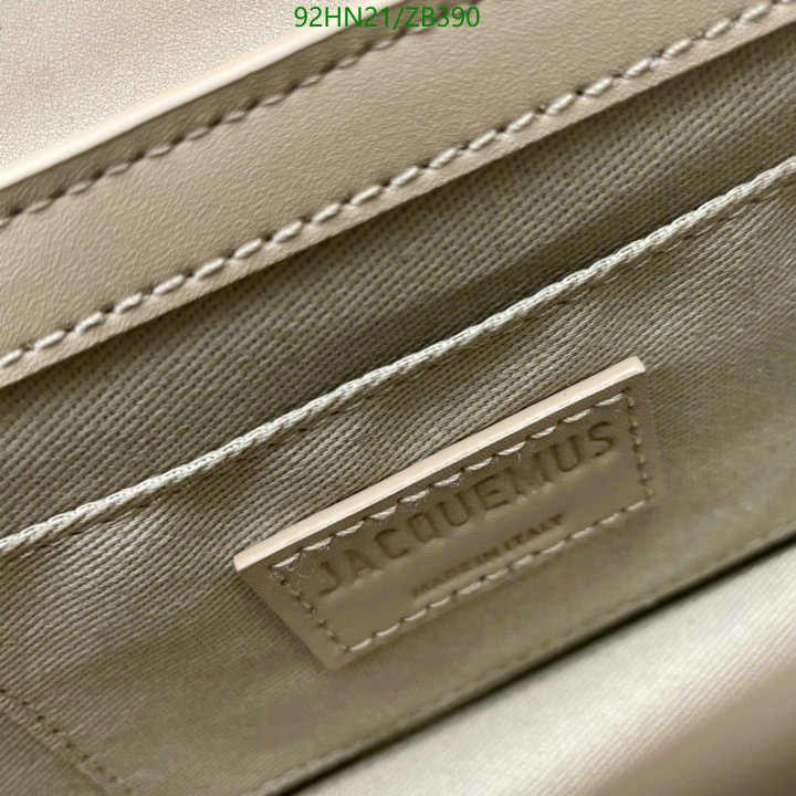 Jacquemus Bag-(4A)-Handbag-,Code: ZB390,$ 120USD