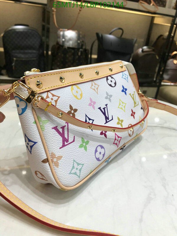 LV Bags-(4A)-Pochette MTis Bag-Twist-,Code: LBP102144,$ 85USD