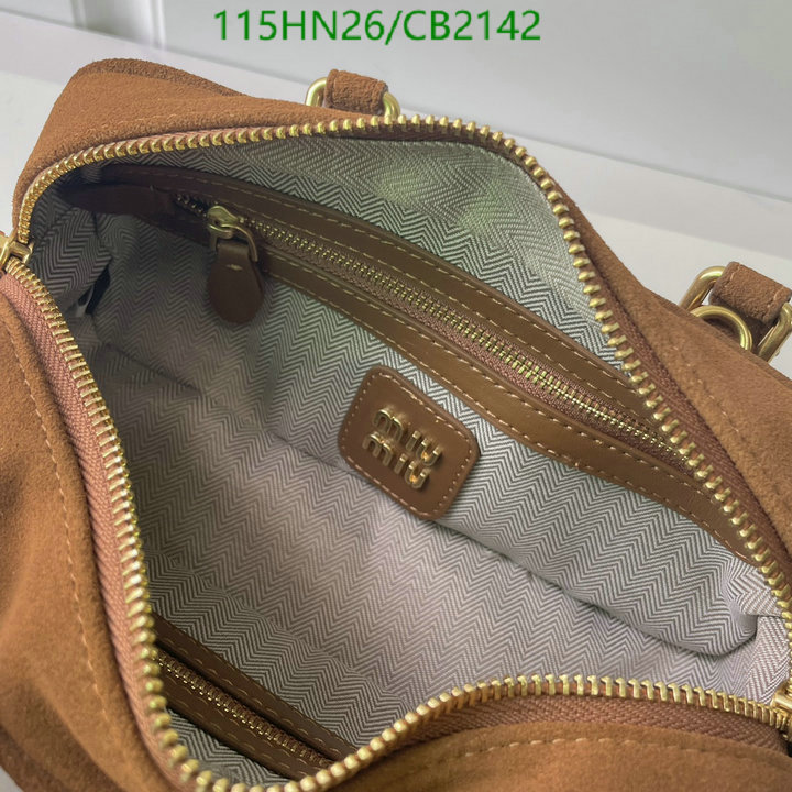 Miu Miu Bag-(4A)-Handbag- Code: CB2142 $ 150USD