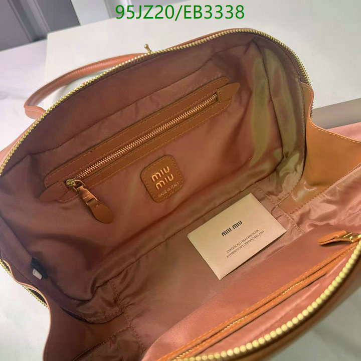 Miu Miu Bag-(4A)-Handbag- Code: EB3338 $ 124USD