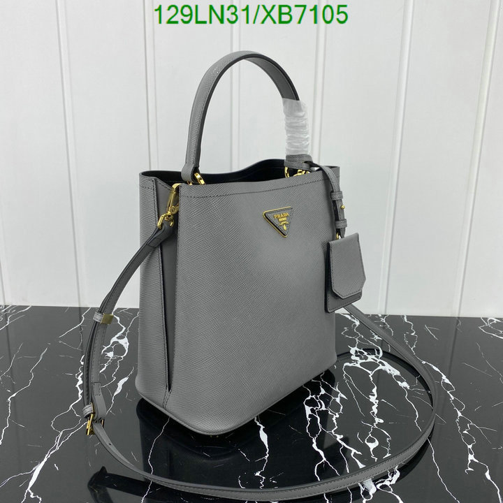 Prada Bag-(4A)-Bucket Bag- Code: XB7105 $ 168USD