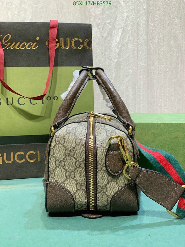 Gucci Bag-(4A)-Diagonal-,Code: HB3579,$ 111USD