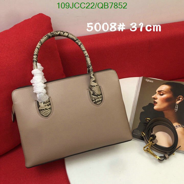 Prada Bag-(4A)-Handbag- Code: QB7852 $ 142USD