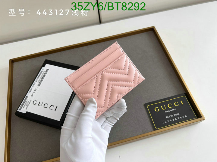 Gucci Bag-(4A)-Wallet- Code: BT8292 $ 46USD