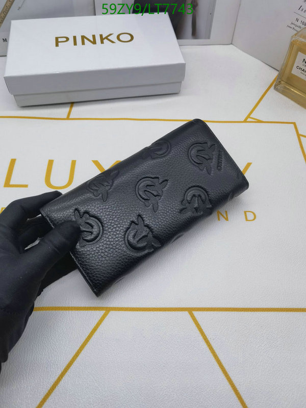 PINKO Bag-(4A)-Wallet-,Code: LT7743,$ 77USD