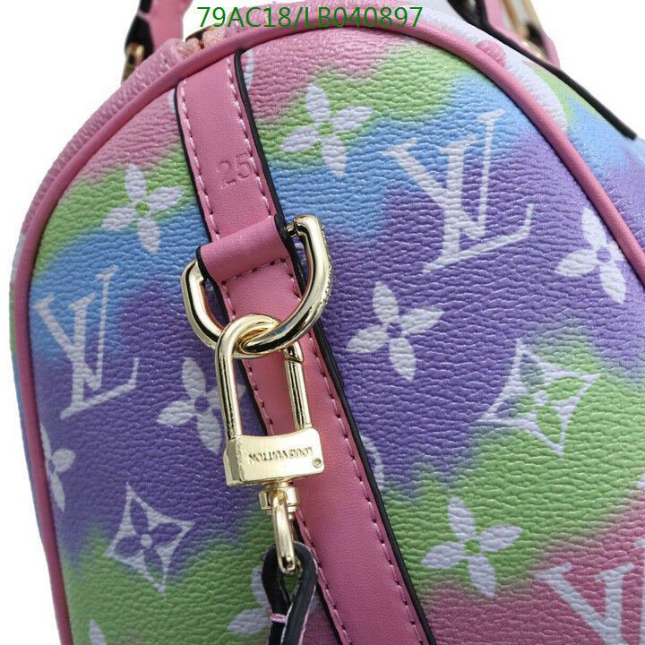 LV Bags-(4A)-Speedy-,Code: LB040897,$ 103USD