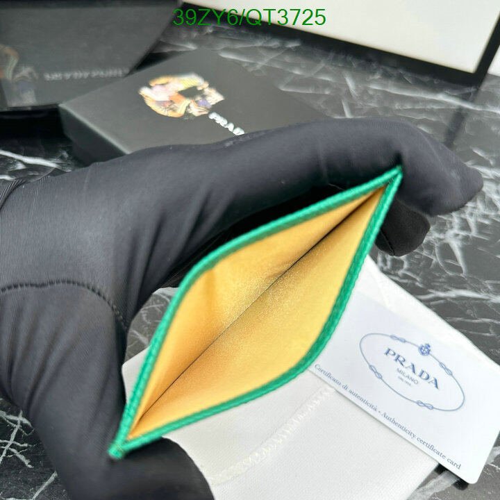 Prada Bag-(4A)-Wallet- Code: QT3725 $ 51USD