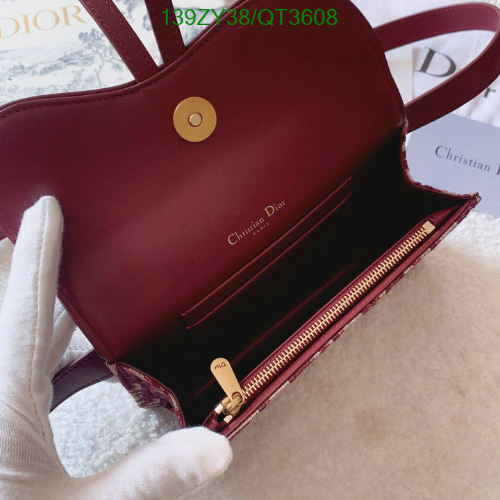 Dior Bag-(4A)-Wallet- Code: QT3608 $ 181USD