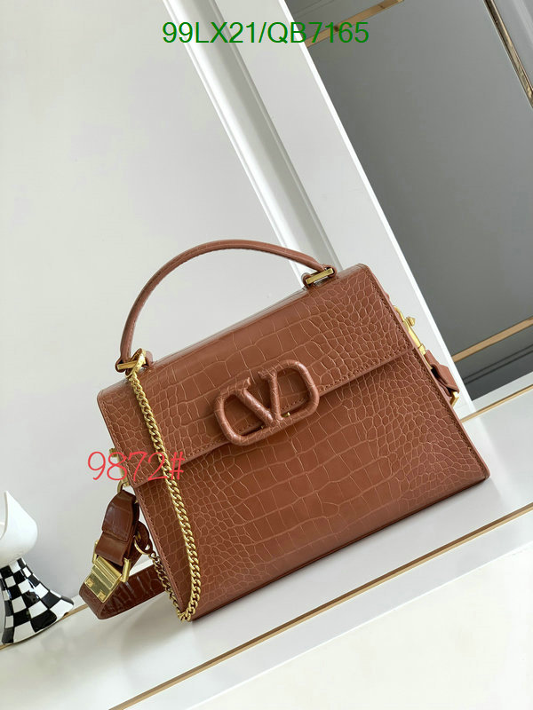 Valentino Bag-(4A)-Handbag- Code: QB7165 $ 129USD