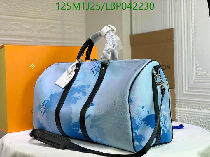 LV Bags-(4A)-Keepall BandouliRe 45-50-,Code: LBP042230,$ 163USD