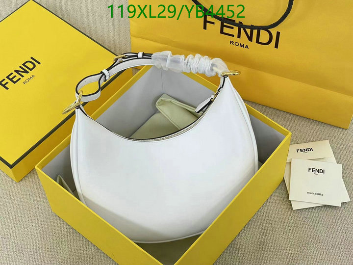 Fendi Bag-(4A)-Graphy-Cookie-,Code: YB4452,$ 155USD