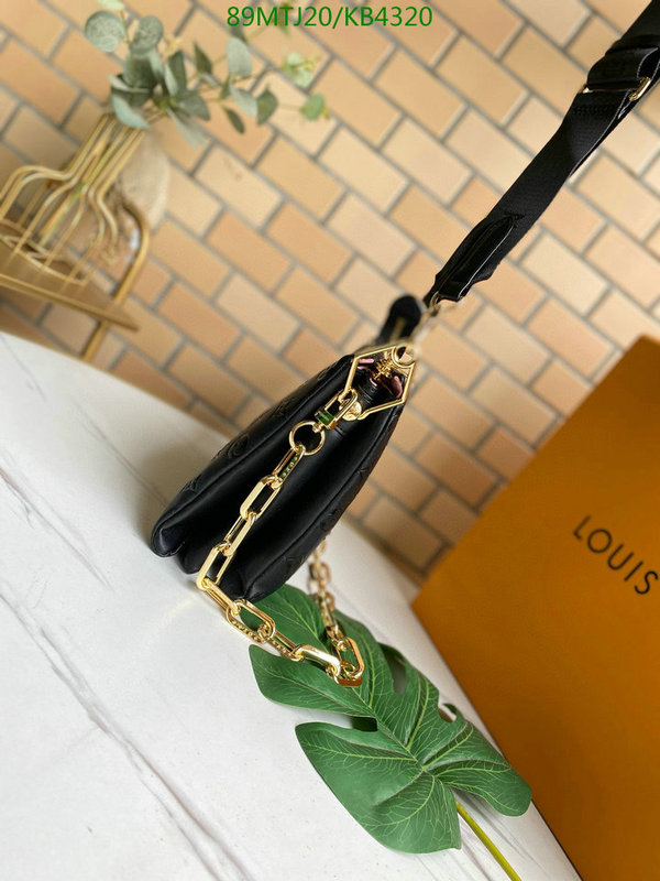 LV Bags-(4A)-Pochette MTis Bag-Twist-,Code: KB4320,$ 116USD