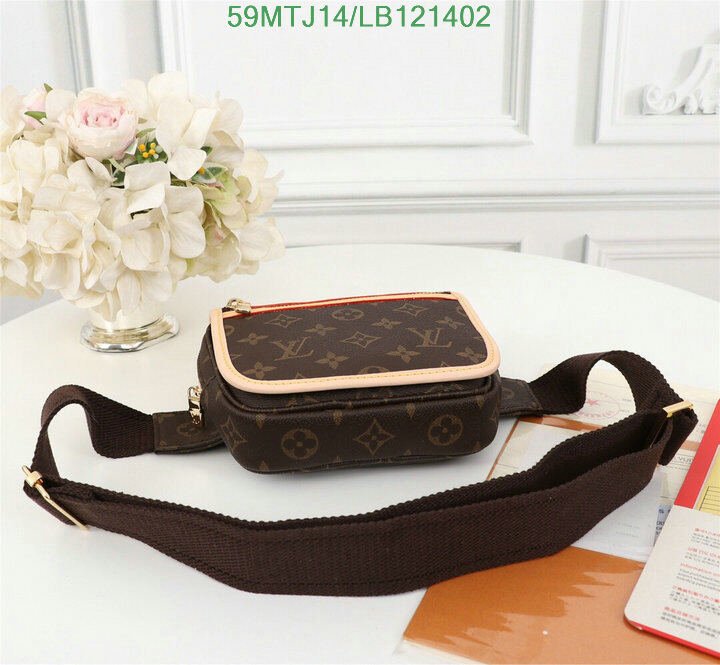 LV Bags-(4A)-Pochette MTis Bag-Twist-,Code: LB121402,$ 77USD