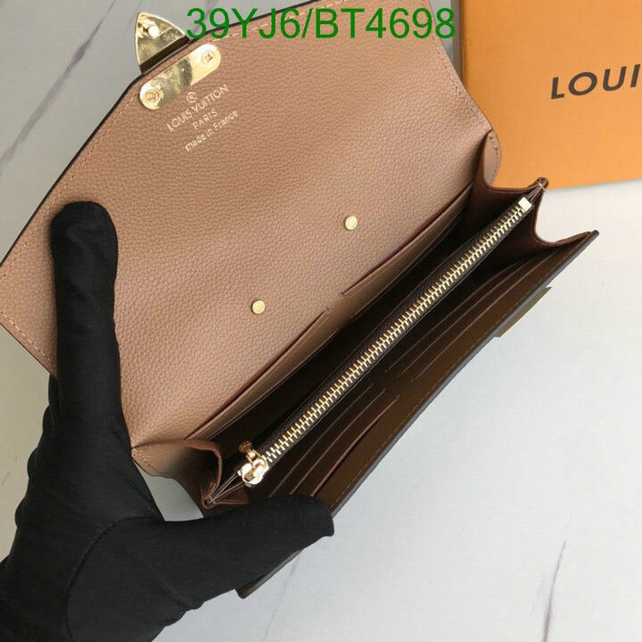 LV Bag-(4A)-Wallet- Code: BT4698 $ 51USD