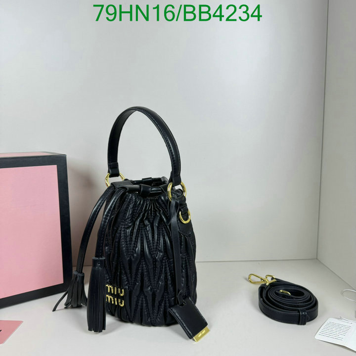 Miu Miu Bag-(4A)-Bucket bag- Code: BB4234 $ 103USD
