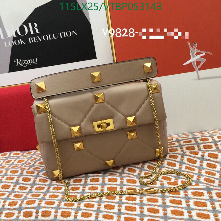 Valentino Bag-(4A)-Roman Stud-,Code: VTBP053143,$ 150USD