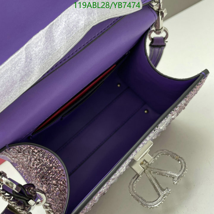 Valentino Bag-(4A)-Diagonal-,Code: YB7474,$ 155USD