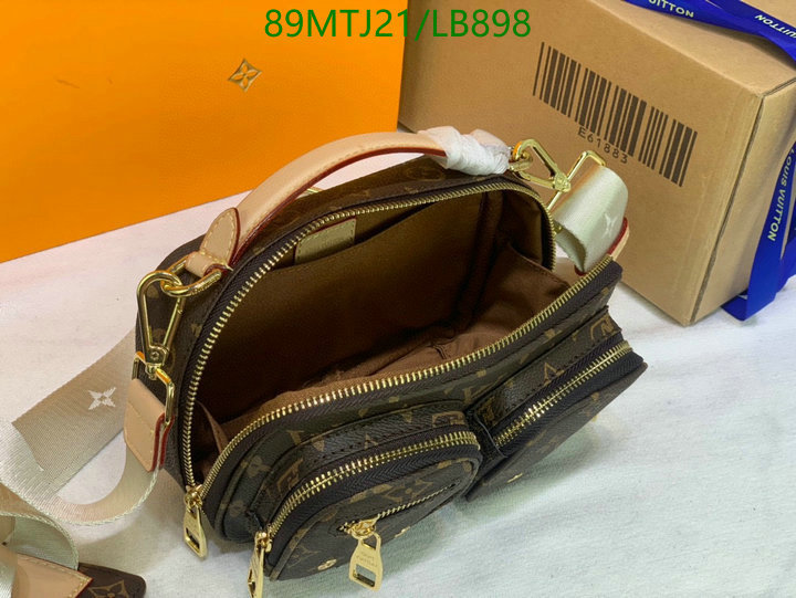 LV Bags-(4A)-Pochette MTis Bag-Twist-,Code: LB898,$ 116USD