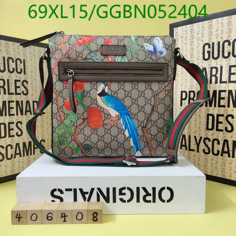 Gucci Bag-(4A)-Diagonal-,Code: GGBN0524504,$ 90USD
