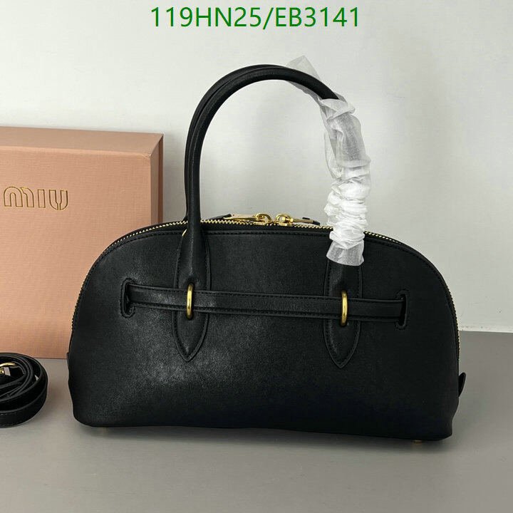 Miu Miu Bag-(4A)-Handbag- Code: EB3141 $ 155USD