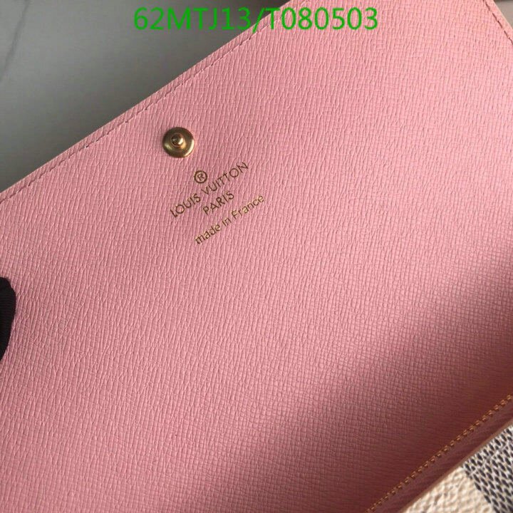 LV Bags-(4A)-Wallet-,Code: T080503,$ 81USD