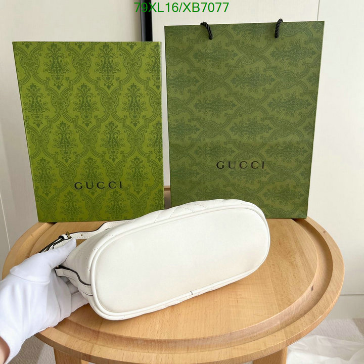 Gucci Bag-(4A)-Marmont,Code: XB7077,$ 103USD