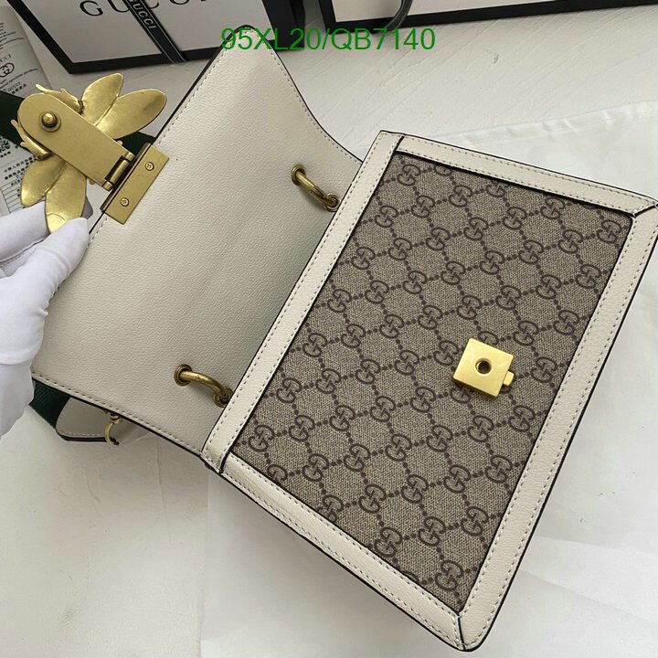 Gucci Bag-(4A)-Diagonal- Code: QB7140 $ 124USD