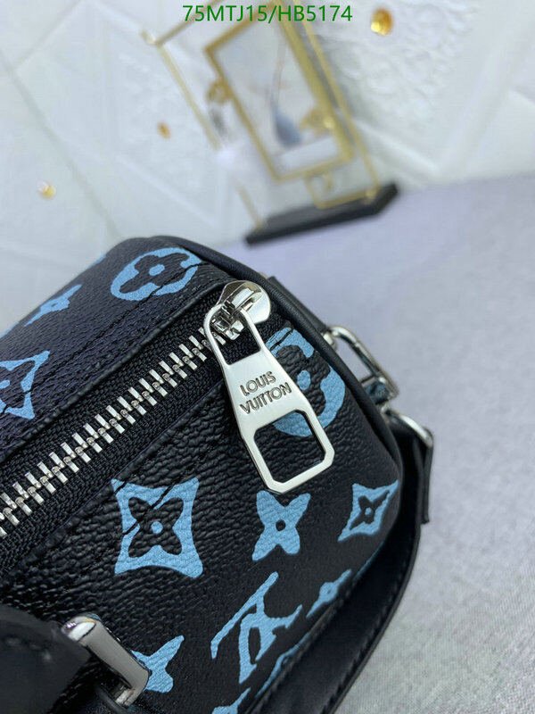 LV Bags-(4A)-Speedy-,Code: HB5174,$ 98USD