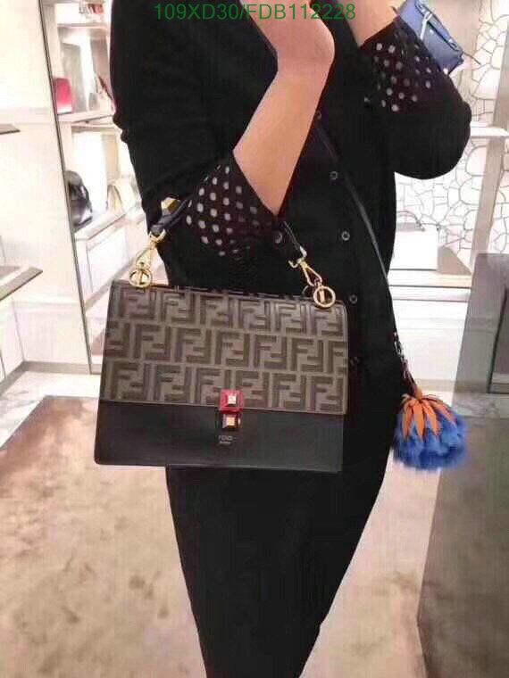 Fendi Bag-(4A)-Diagonal-,Code: FDB112228,$ 142USD