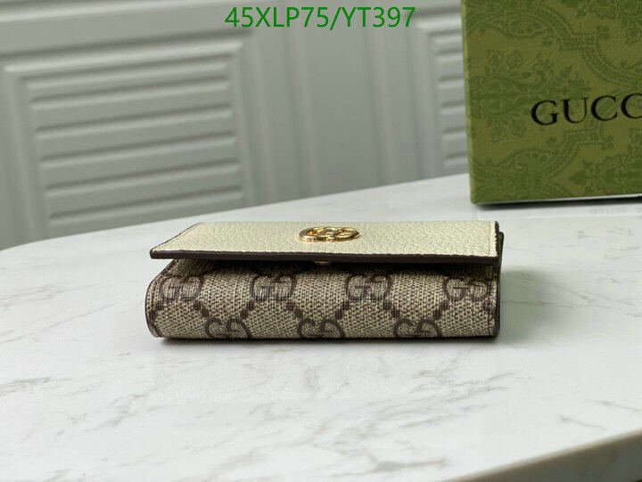 Gucci Bag-(4A)-Wallet-,Code: YT397,$ 59USD