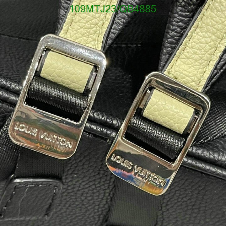 LV Bag-(4A)-Backpack- Code: QB4885 $ 142USD