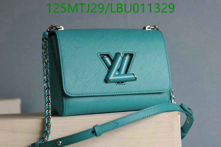 LV Bags-(4A)-Pochette MTis Bag-Twist-,Code: LBU011329,$ 163USD