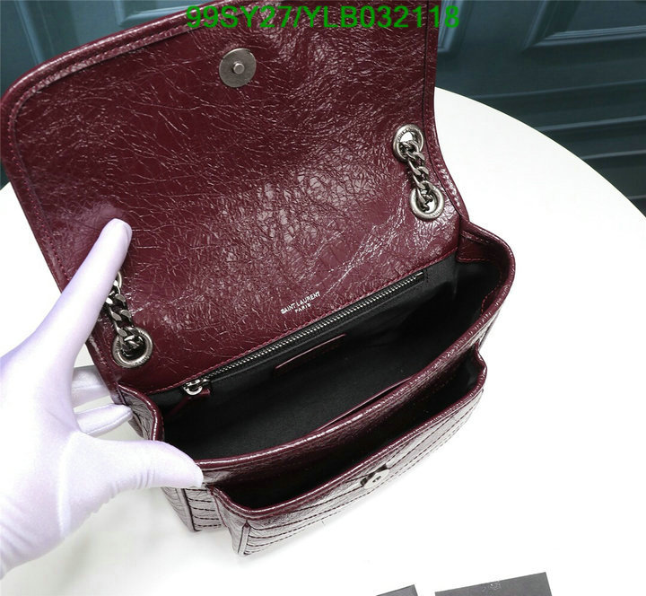 YSL Bag-(4A)-Niki Series,Code: YLB032118,$ 129USD
