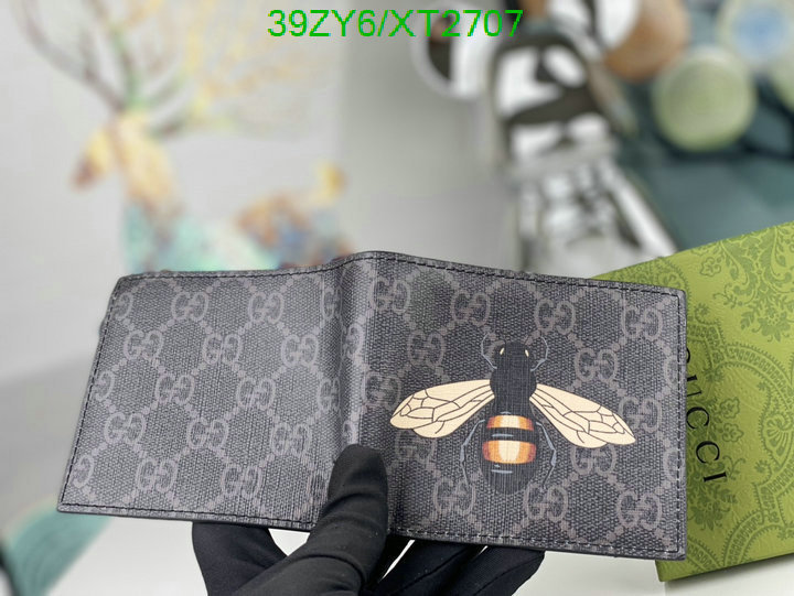 Gucci Bag-(4A)-Wallet-,Code: XT2707,$ 51USD