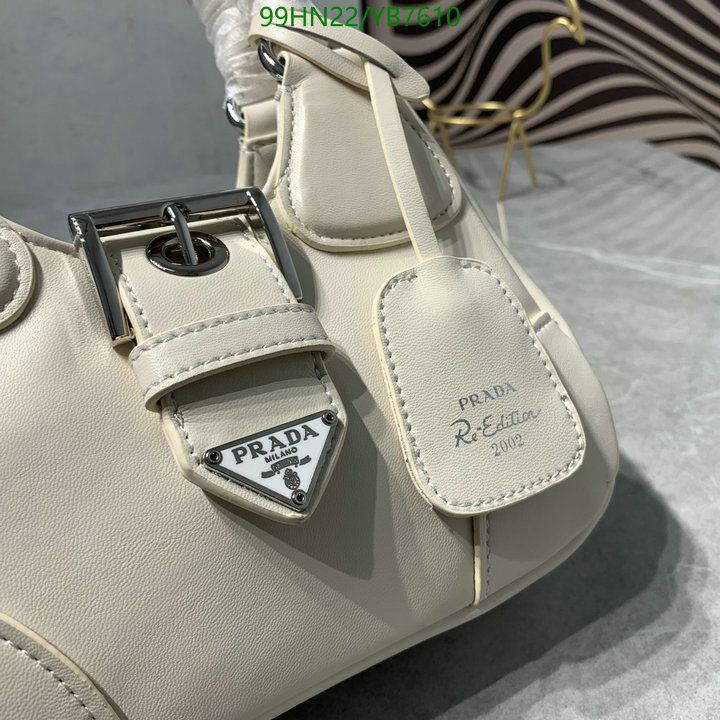 Prada Bag-(4A)-Handbag- Code: YB7610 $ 129USD