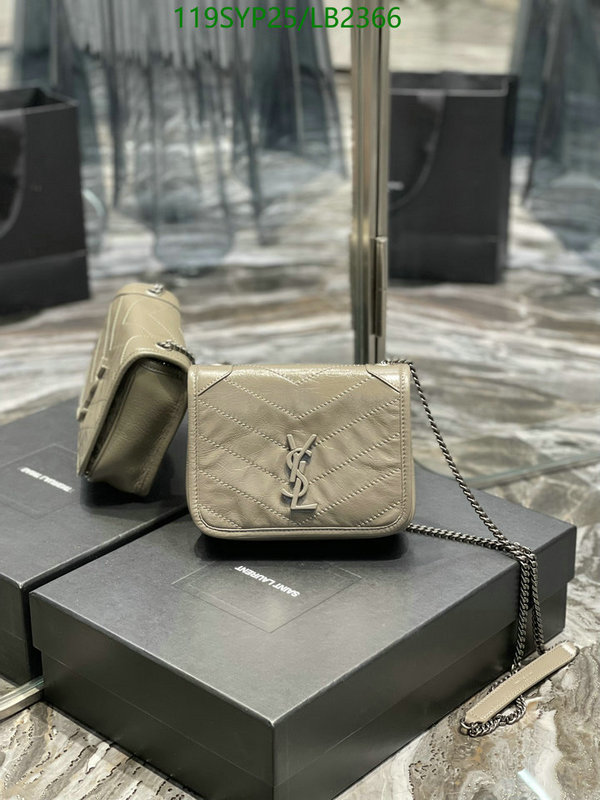 YSL Bag-(4A)-Diagonal- Code: LB2366 $ 155USD