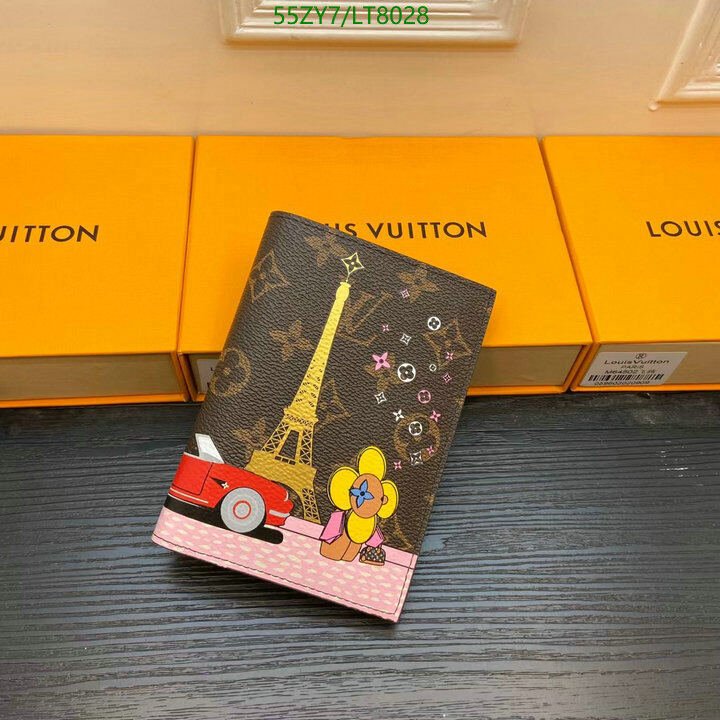 LV Bags-(4A)-Wallet-,Code: LT8028,$ 72USD