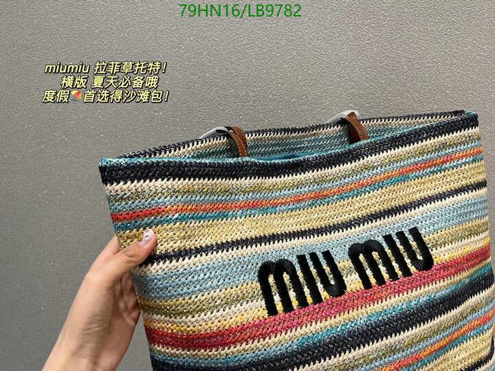 Miu Miu Bag-(4A)-Handbag-,Code: LB9782,$ 103USD