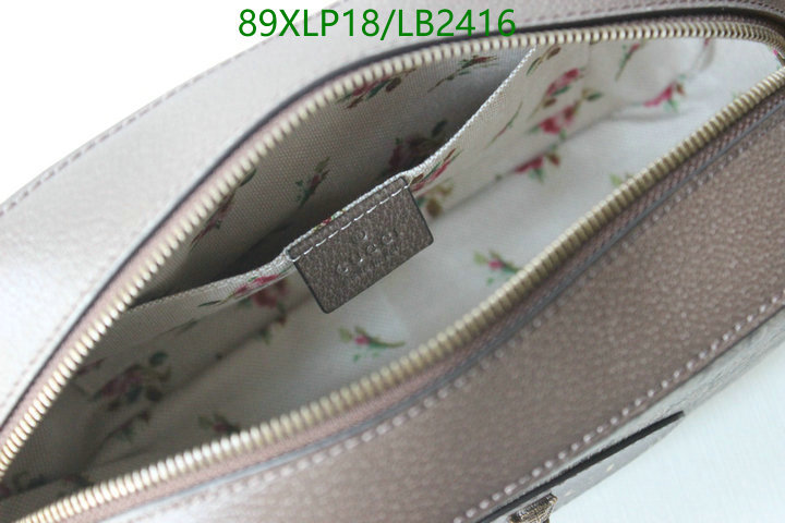 Gucci Bag-(4A)-Neo Vintage-,Code: LB2416,$ 116USD