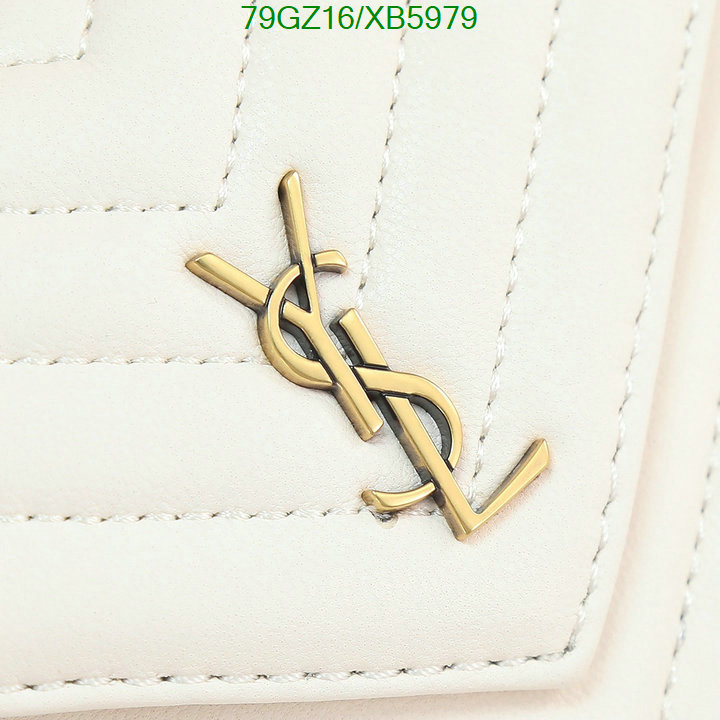 YSL Bag-(4A)-Diagonal- Code: XB5979 $ 103USD