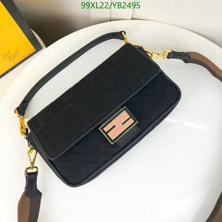 Fendi Bag-(4A)-Baguette- Code: YB2495 $ 129USD