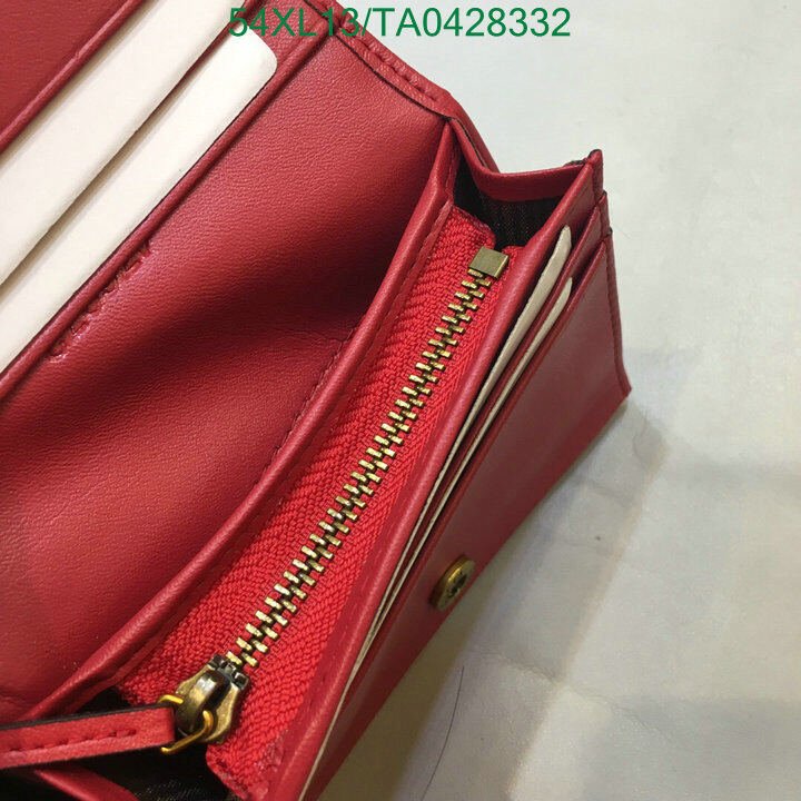 Gucci Bag-(4A)-Wallet-,Code:TA0428332,$ 71USD