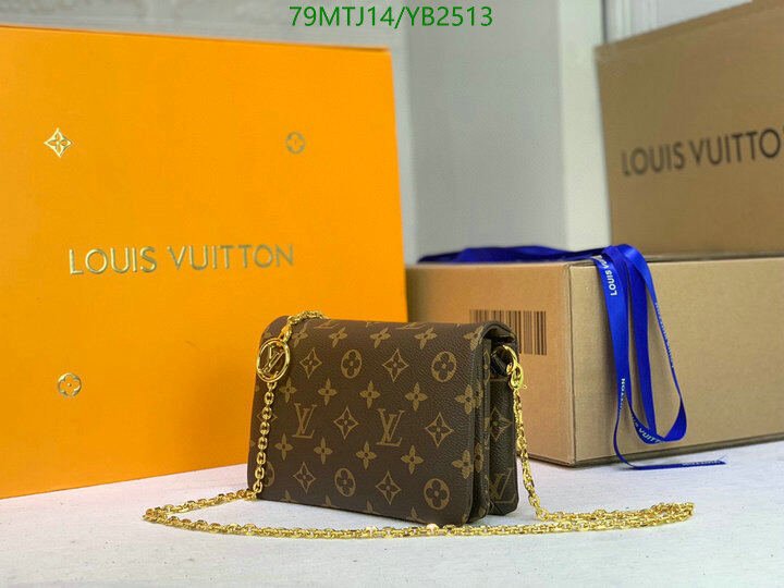 LV Bags-(4A)-Pochette MTis Bag-Twist-,Code: YB2513,$ 103USD