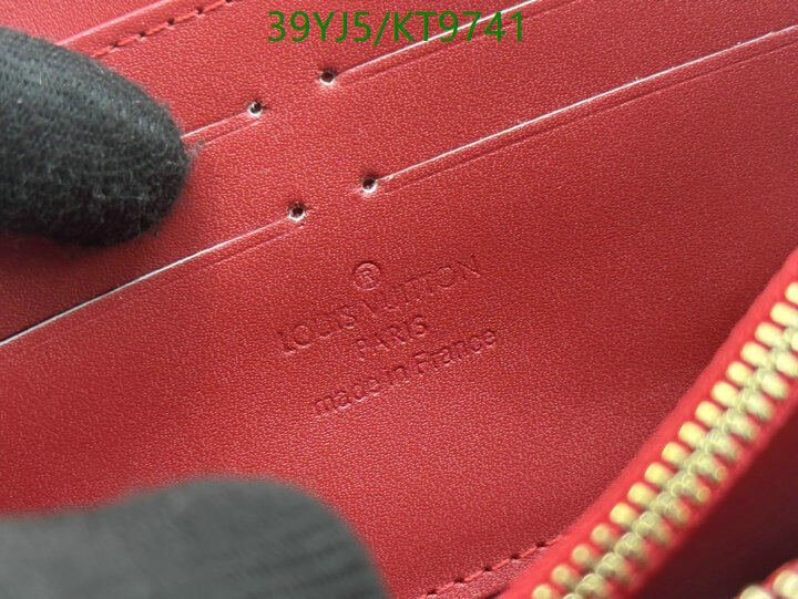 LV Bag-(4A)-Wallet- Code: KT9741 $ 51USD