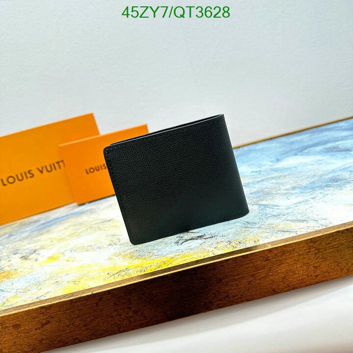LV Bag-(4A)-Wallet- Code: QT3628 $ 59USD