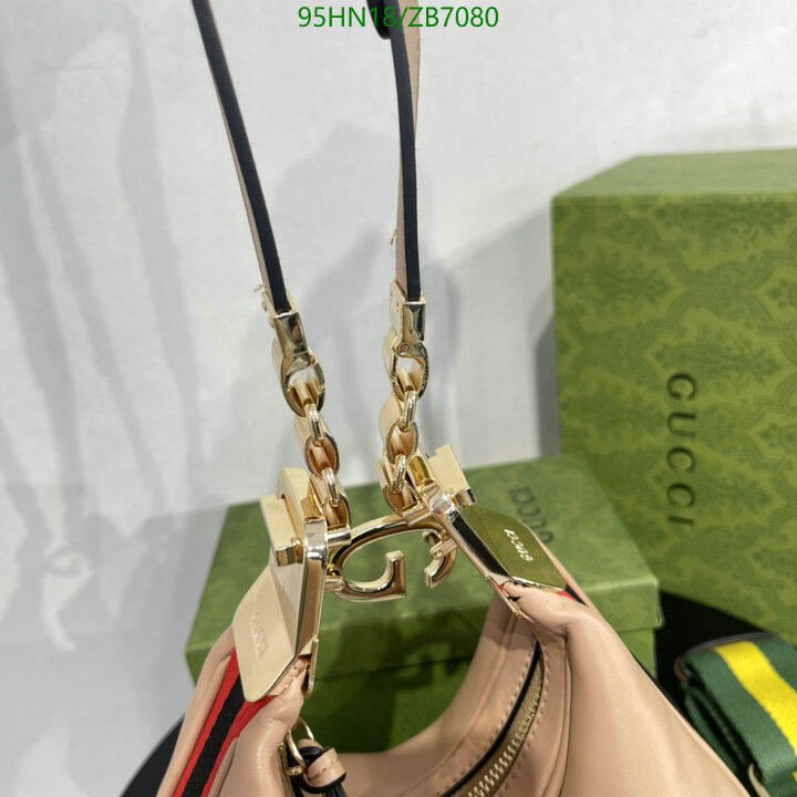 Gucci Bag-(4A)-Diagonal-,Code: ZB7080,$ 124USD