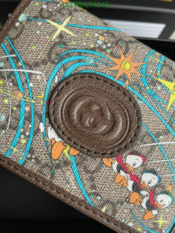 Gucci Bag-(4A)-Wallet-,Code: LT4846,$ 59USD